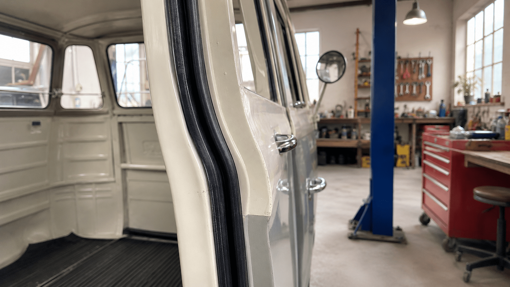 VW T2 deurrubber