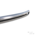 Bumper voor (EURO), met knipperlichtgaten, chroom, Braziliaanse kwaliteit voor Kever — VintageDub