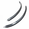 Bumperrubber + sierlijst 'Deluxe' vooraan, EURO voor T1 | 241 707 211A/B/C + 212 /A + 241 707 241 707 221A — VintageDub