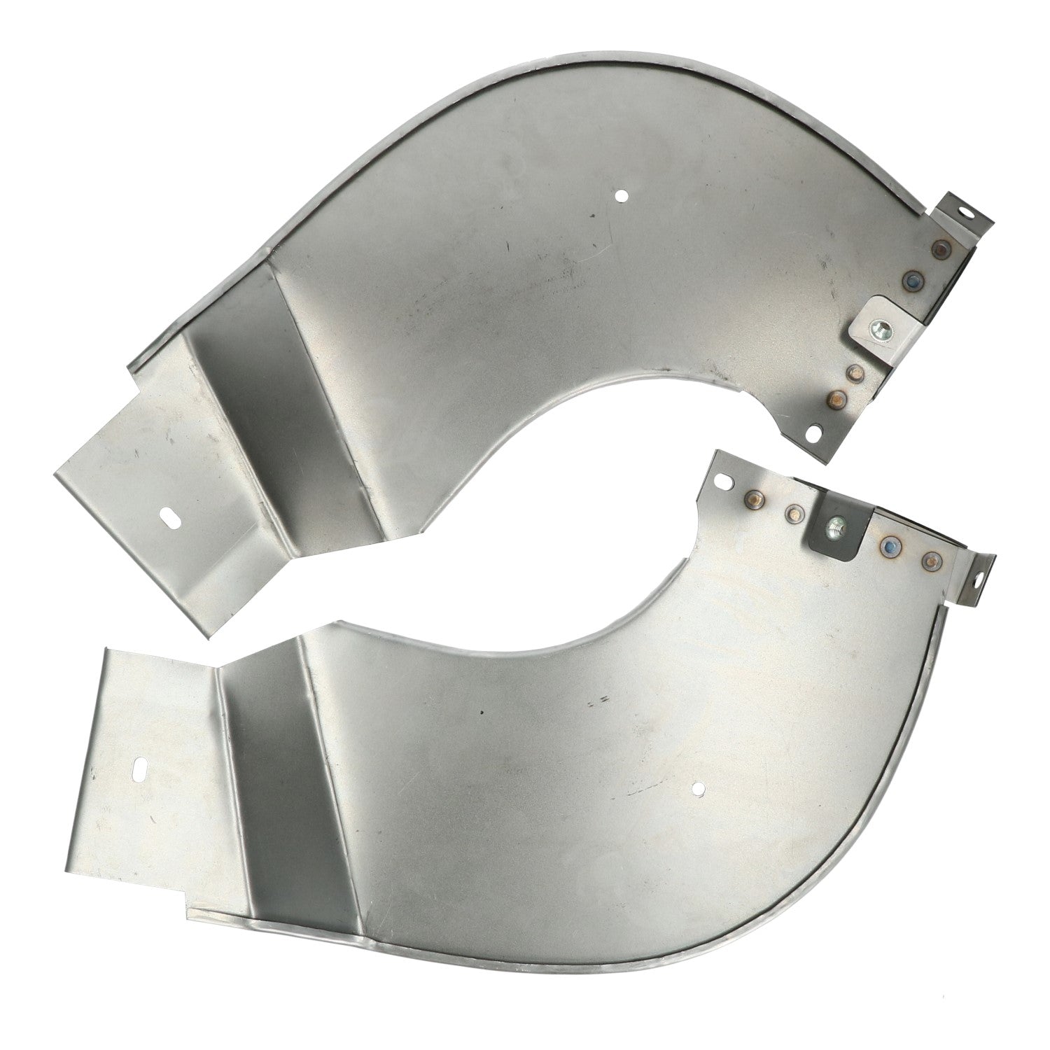 Bumperspatplaten - paar detail — T2