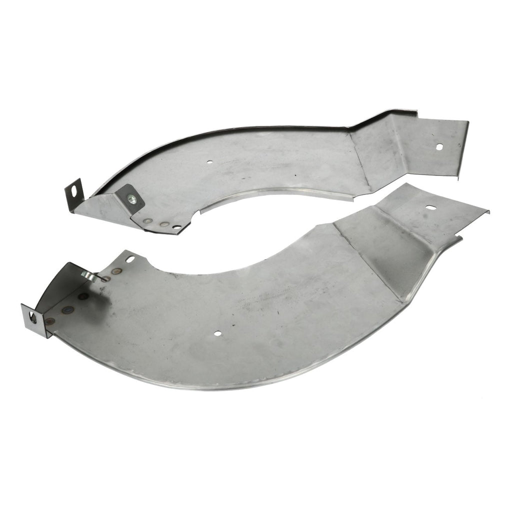 Bumperspatplaten - paar detail — T2