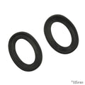 Rubber bumperbuis achteraan, per paar voor KG — VintageDub