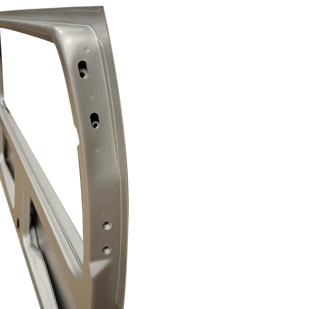 Achter laadklep detail — T1, T2