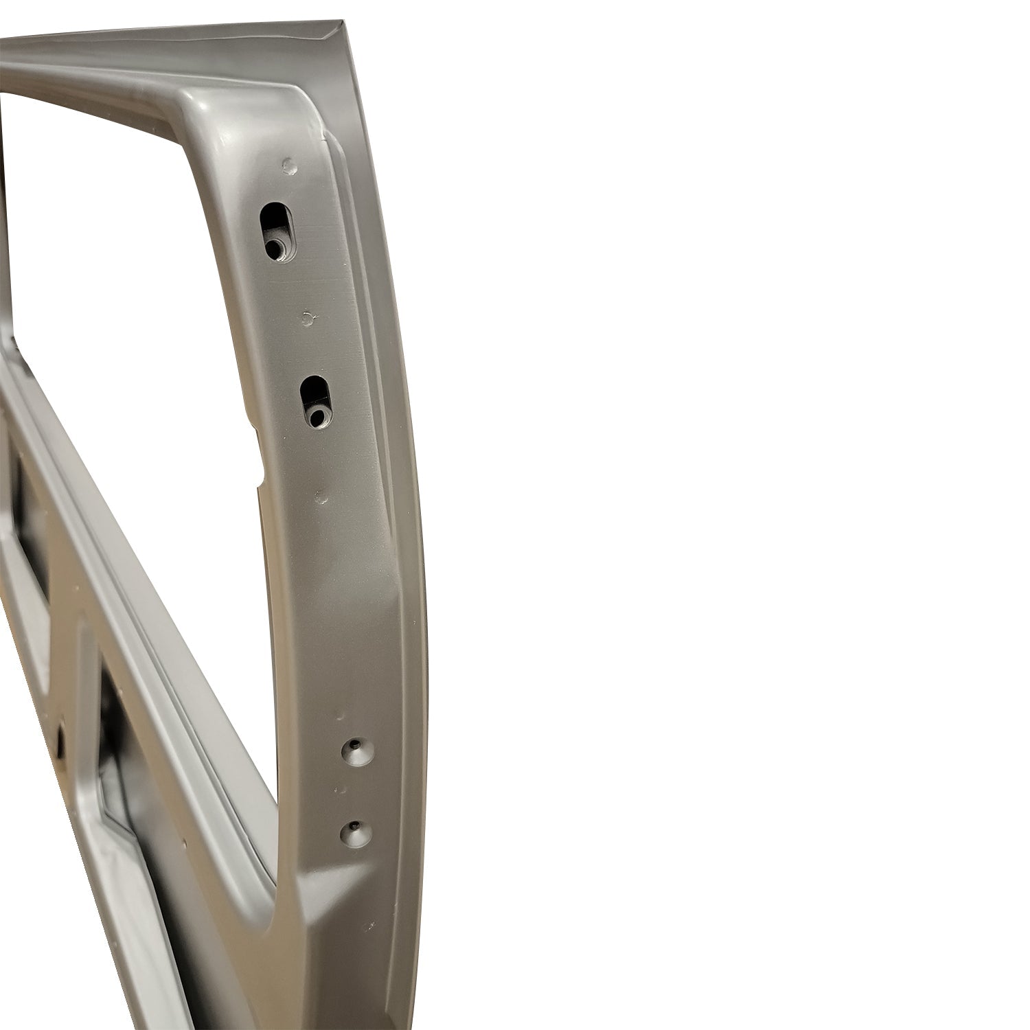 Achter laadklep detail — T1, T2