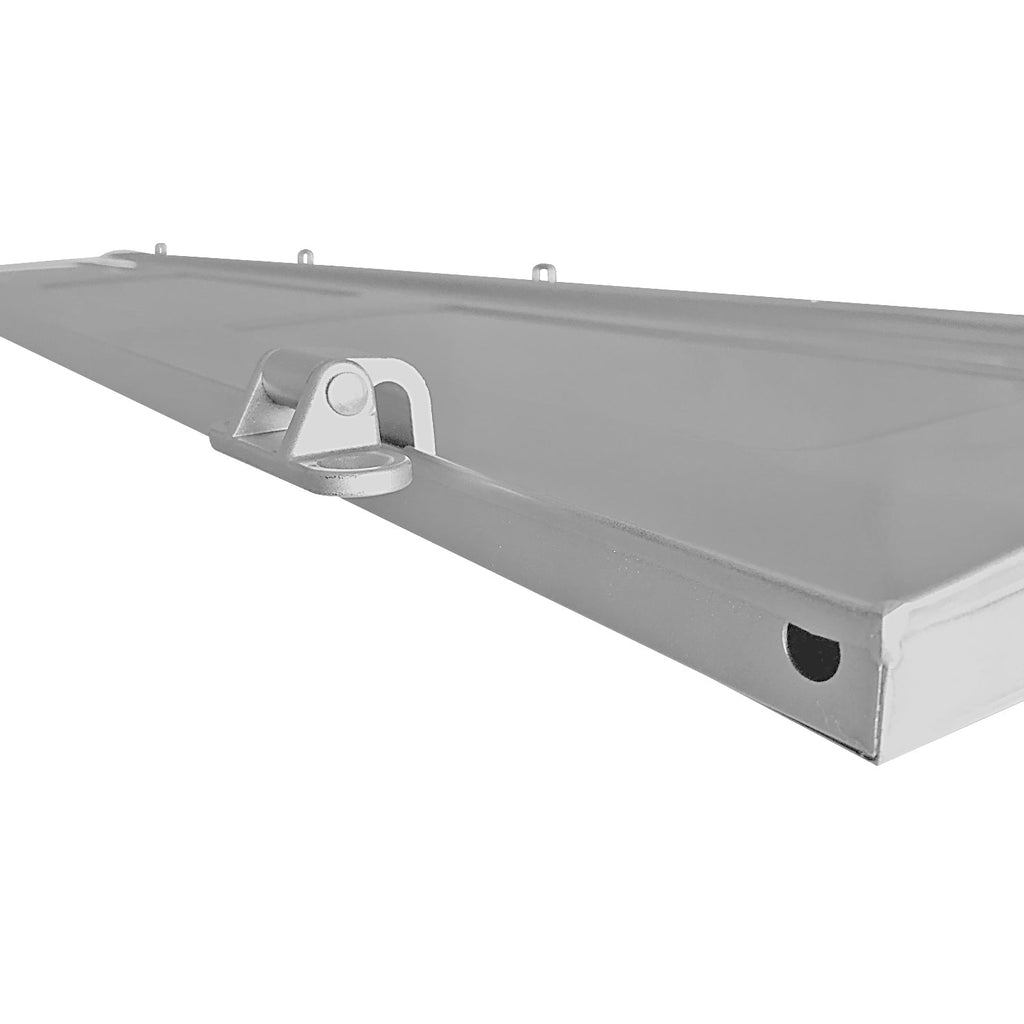 Laadklep, links, dubbel cabine detail — T1