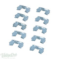 Clips voor treeplanklijst 18mm voor Kever — VintageDub