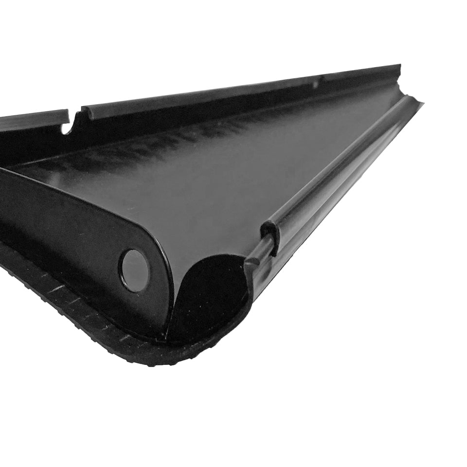 Treeplank, rechts, met 9mm sierlijst detail — Kever