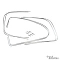 Raamsierlijstkit 'Deluxe' (alu sierlijst) voor Kever — VintageDub