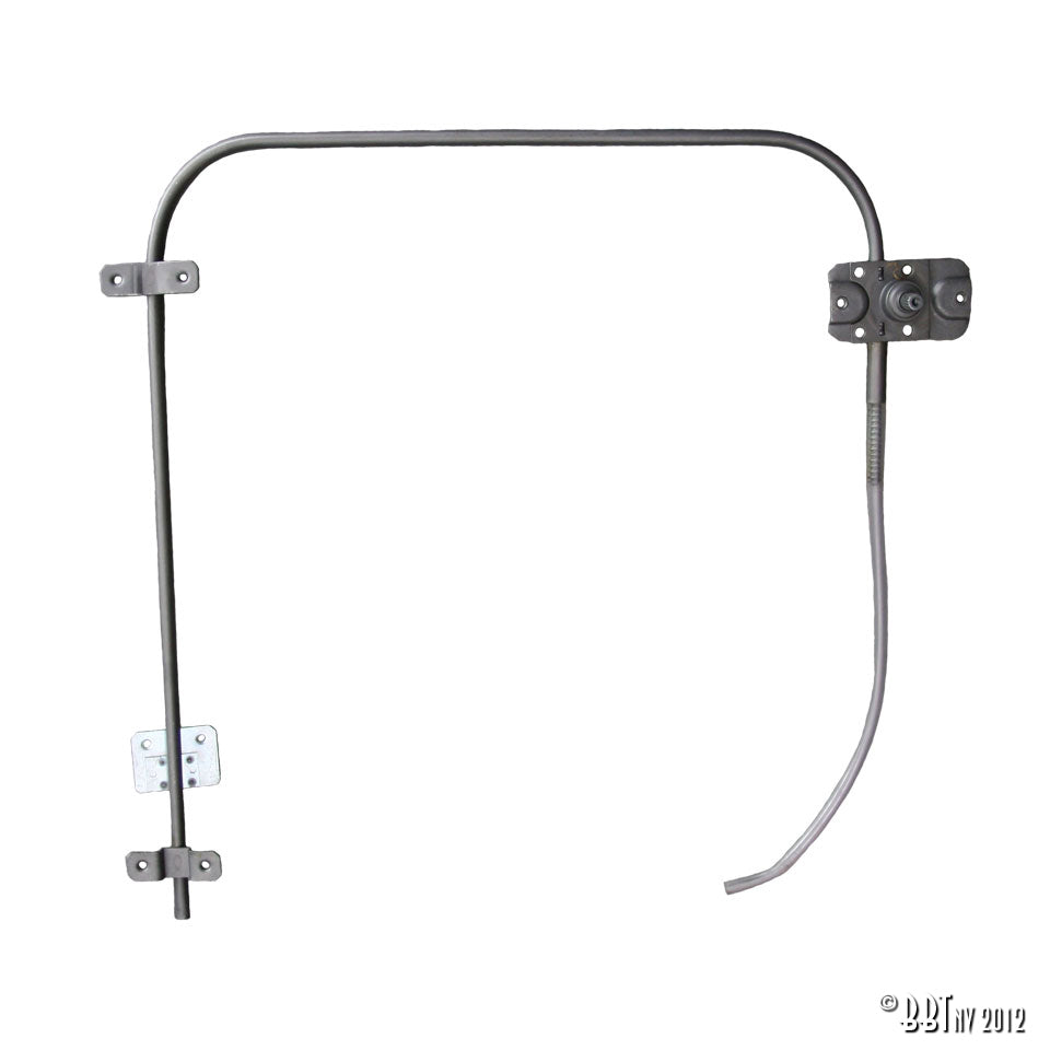 Ruitmechanisme links voor T2 — VintageDub