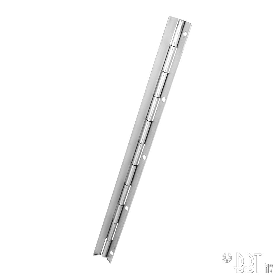 Pop-uit scharnier zijruit Inox/RVS voor T1 — VintageDub