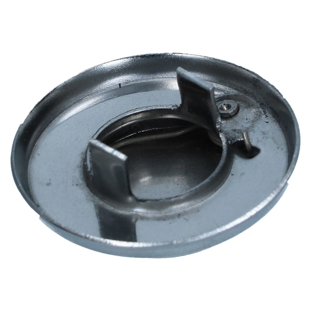 Slotafdekking, motorklep detail — T1