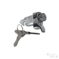 Motorklepslot met sleutel, Chroom TQ voor T2 — VintageDub
