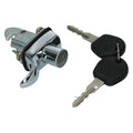 Motorklepslot - chroom voor T1, Kever — VintageDub