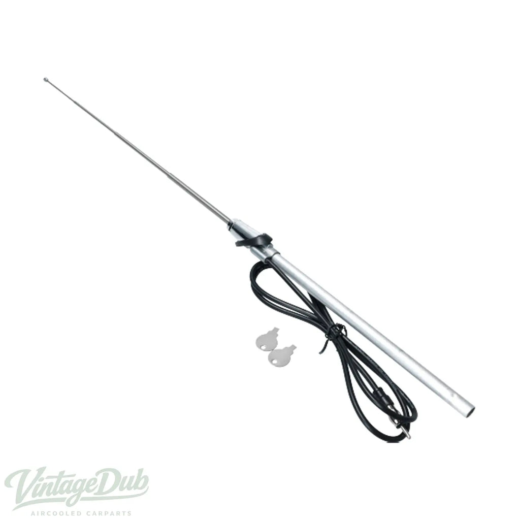Antenne met chroom voet voor T2, Kever — VintageDub