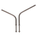 Spiegelarmen 8.0mm (STD) - inox voor T1 | 211 857 527 / 528 — VintageDub