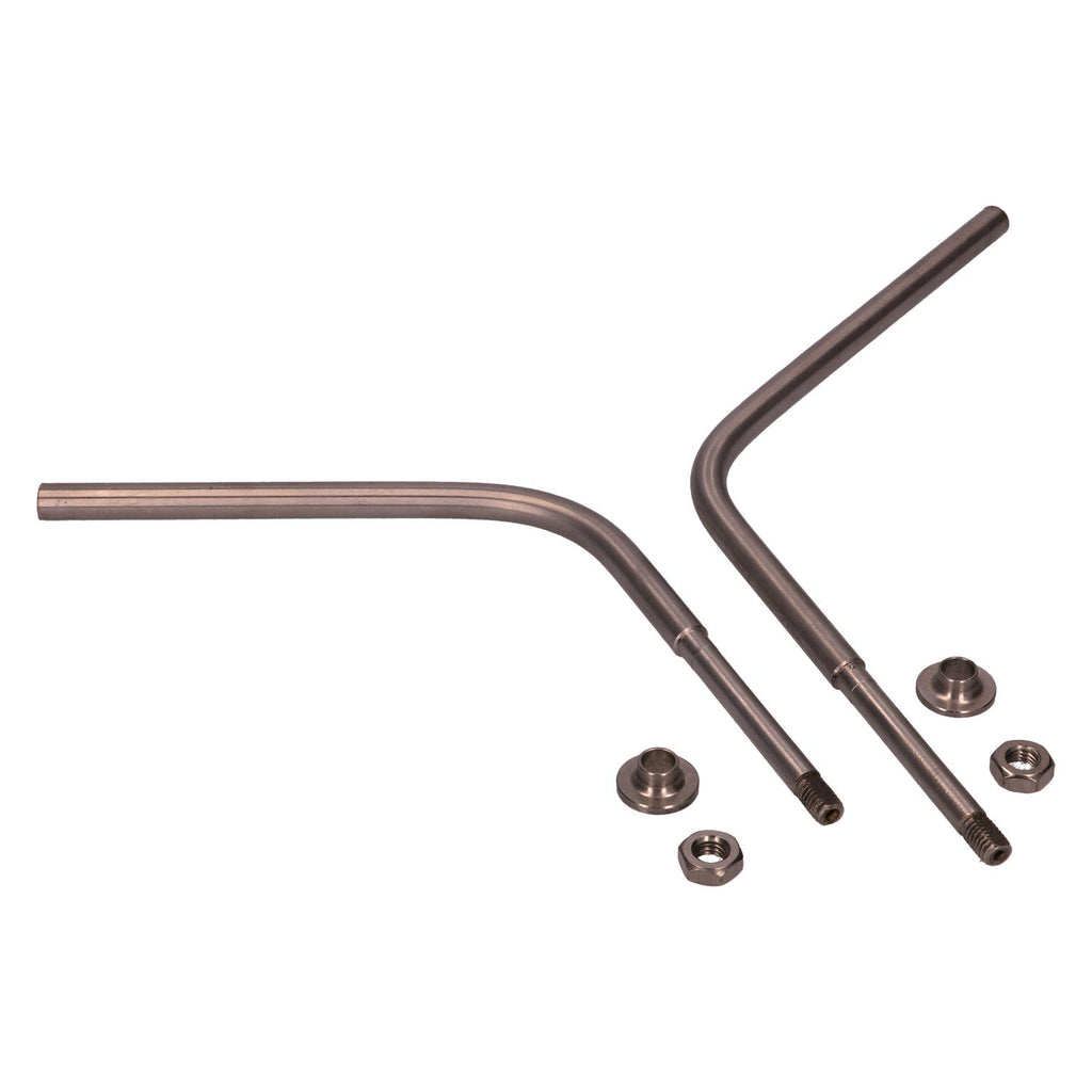 Spiegelarmen 8.0mm (STD) - inox detail — T1 | 211 857 527 en 211 857 528