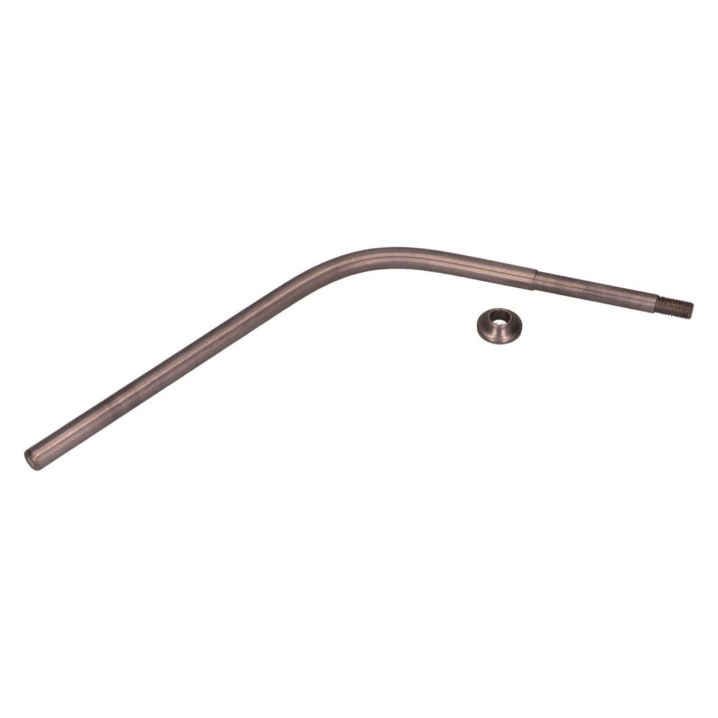 Spiegelarm 8.5mm, chauffeur - inox detail — T1 | 211 857 527