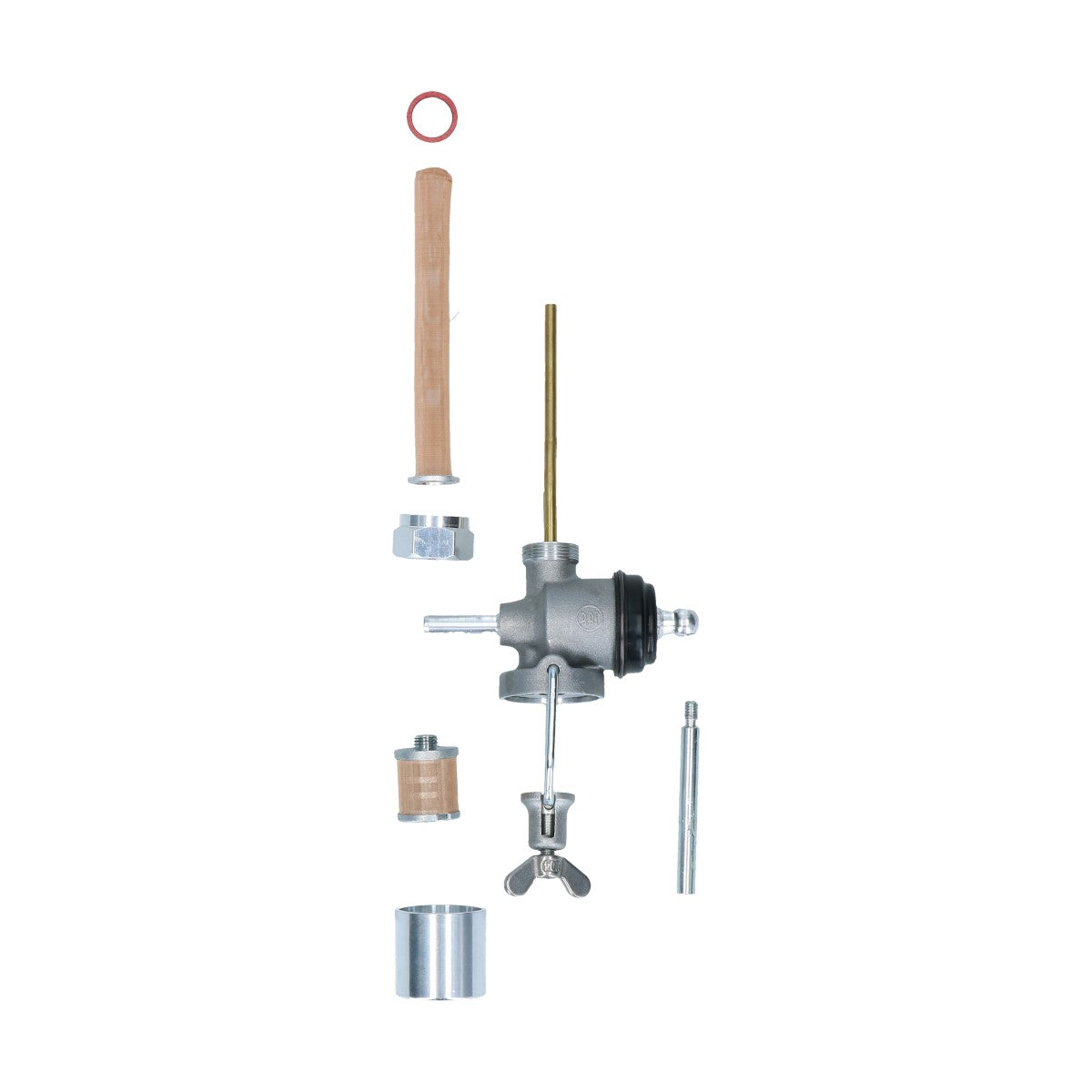 Benzinekraan 6 mm detail — T1, Kever