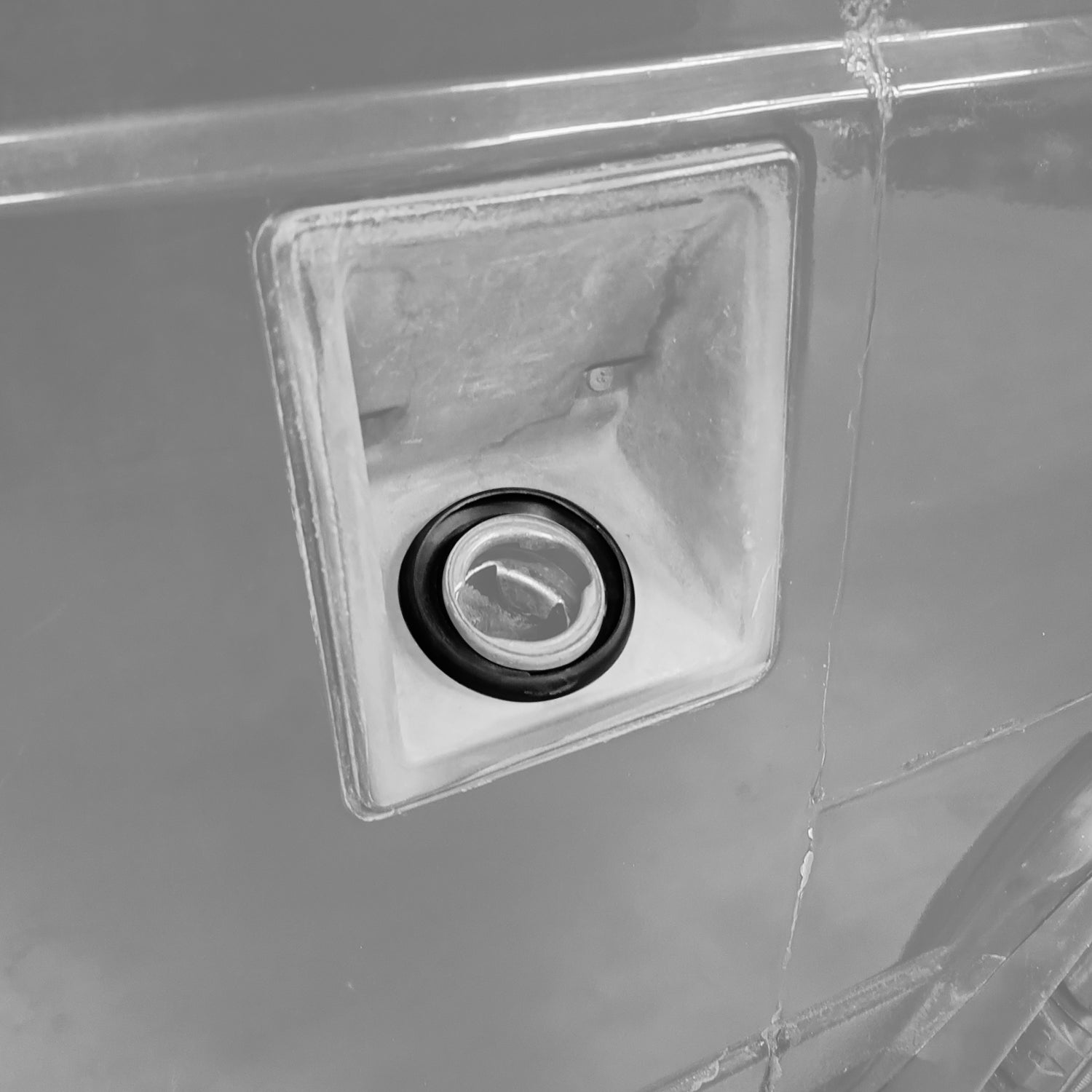Tankhals rubber, Syncro — VintageDub