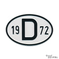 Kever, KG voor T1, T2, — VintageDub