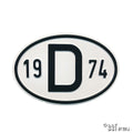 Kever, KG voor T1, T2, — VintageDub