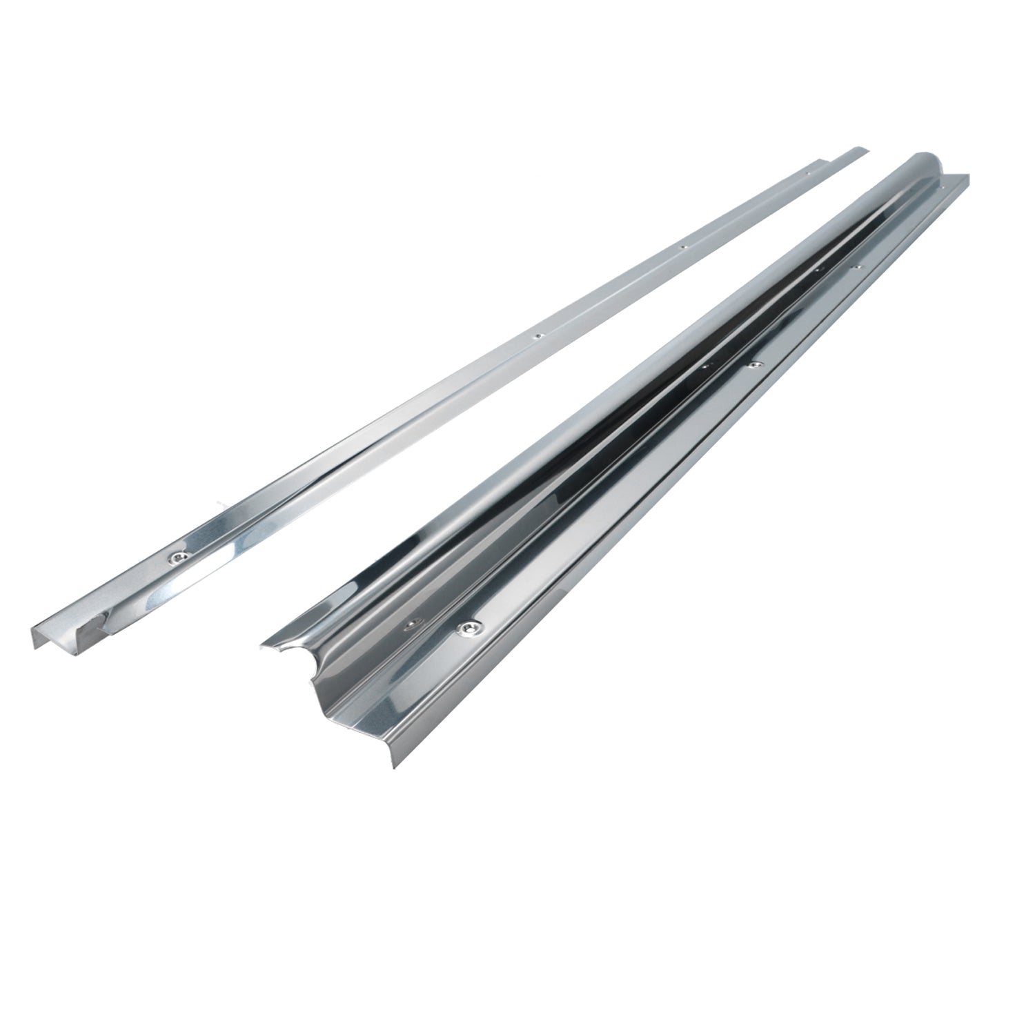 Dorpelbescherming, inox detail — Kever