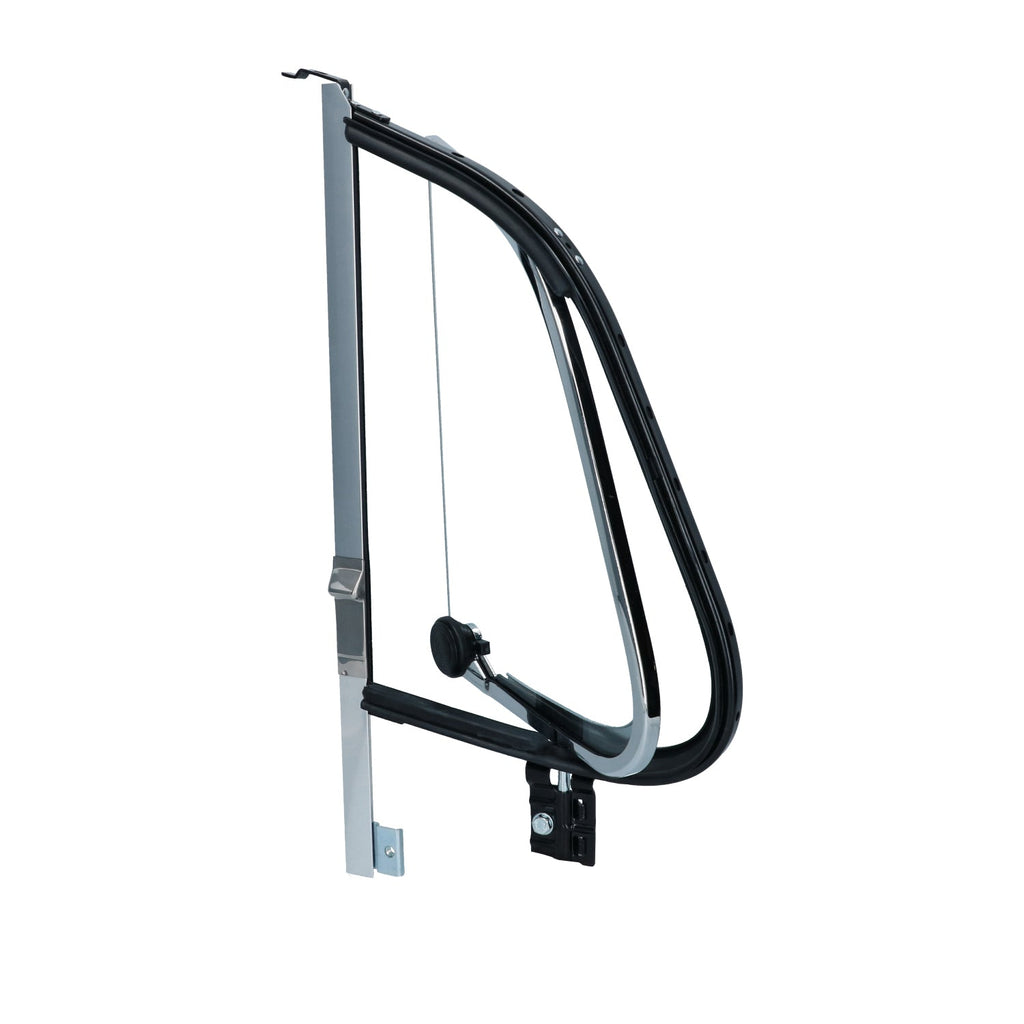 Tochtruit compleet, links detail — Kever