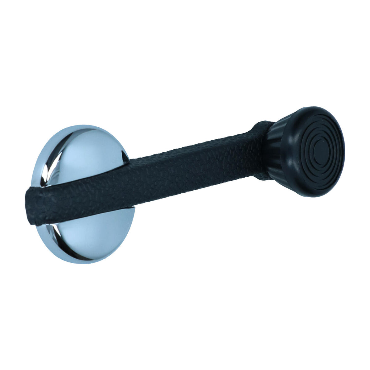 Fensterkurbel Set mit Rosette, schwarz/chrom | VW T2 Bus 08/67-07/69, Käfer, KG 08/67-07/69, Typ 3 08/67-07/71 | 113 837 581D + 311 837 595