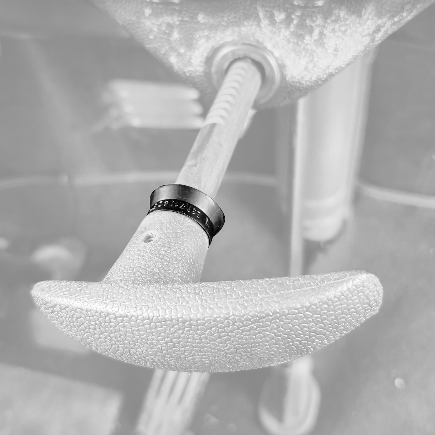 Stootrubber handremhandvat detail — T2