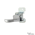 Binnenklink cabinedeur, rechts chroom voor T2, Kever, KG — VintageDub