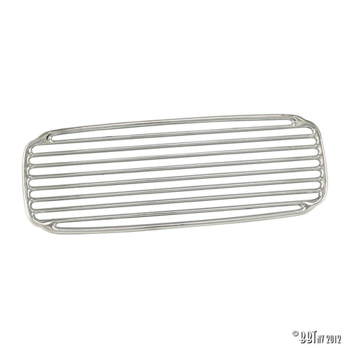 Luidsprekergrille dashboard, chroom voor Kever — VintageDub
