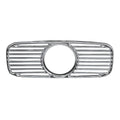 Grille in dashboard met klokgat, chroom voor Kever — VintageDub