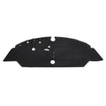 Rubber vloermat vooraan LHD (zwart) voor T1 — VintageDub