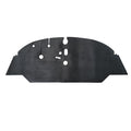 Rubber vloermat vooraan LHD (zwart) voor T1 — VintageDub