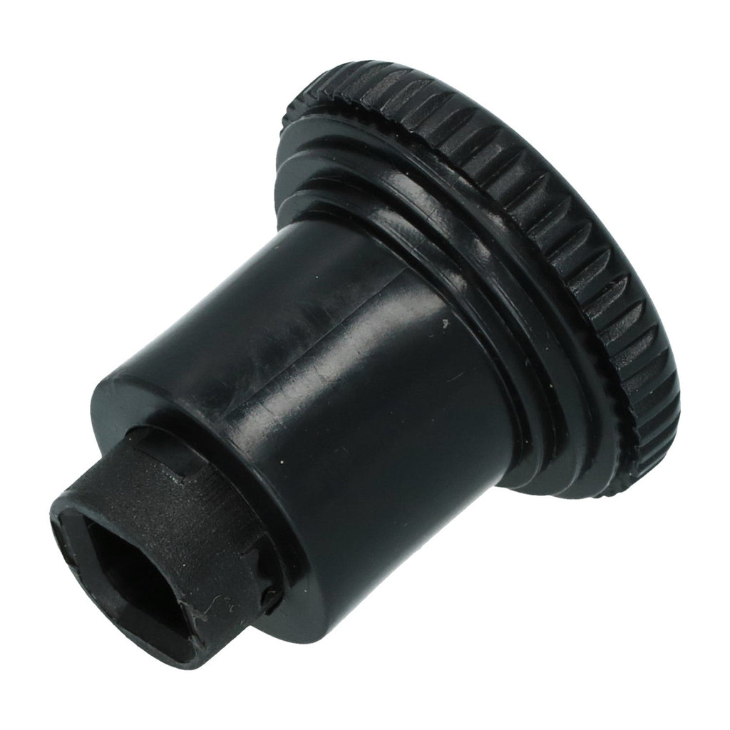Bedieningsknop ventilatie lang detail — Kever