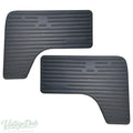VW T2 Deurpanelen zwart set — VintageDub