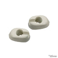 Zonneklepclips wit (paar) voor T2, Kever, KG — VintageDub