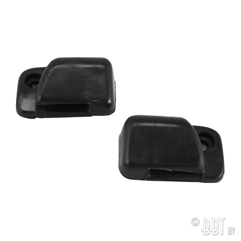 Zonneklepclips zwart (paar) voor Kever, KG — VintageDub