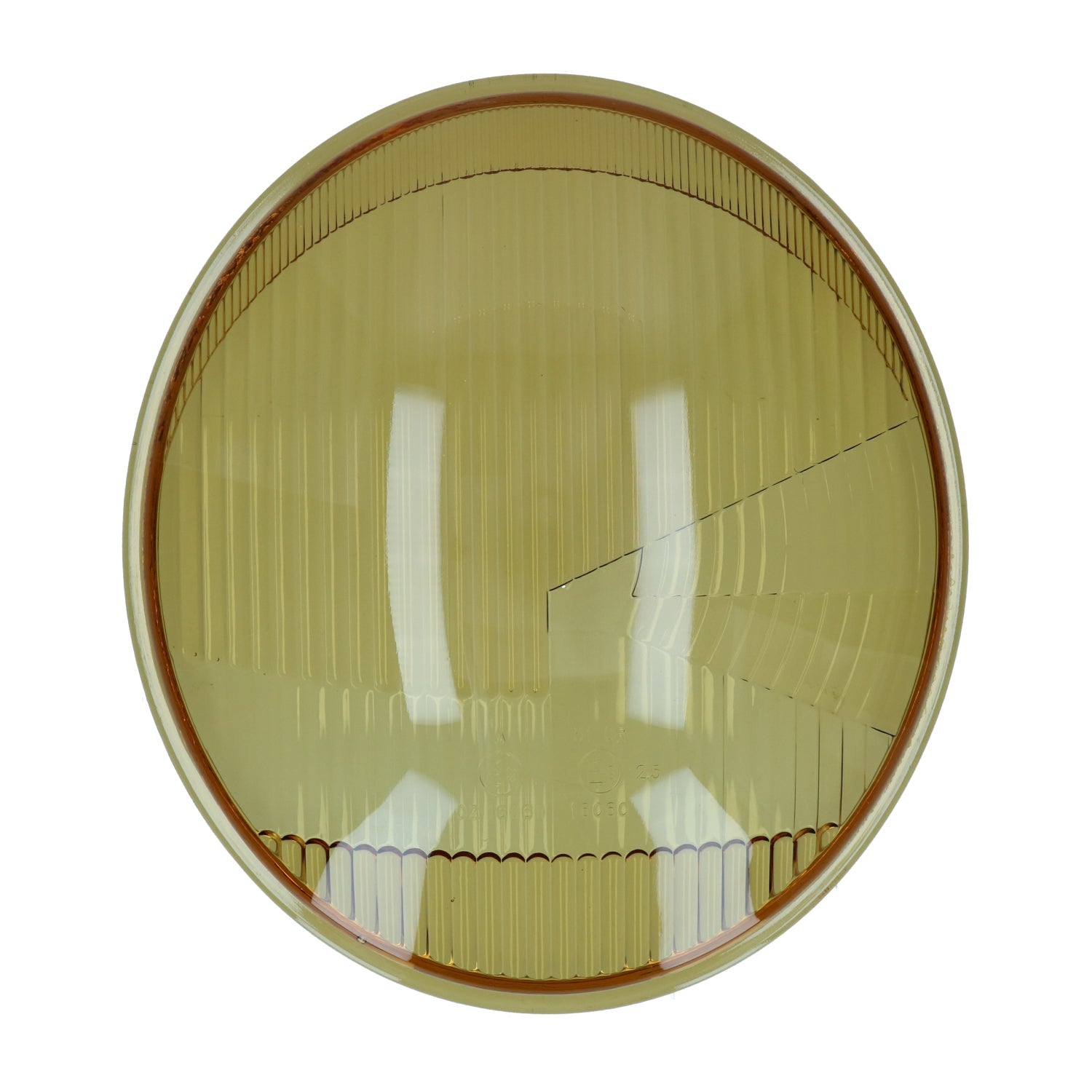 Koplampglas geel (LHD) voor Kever — VintageDub