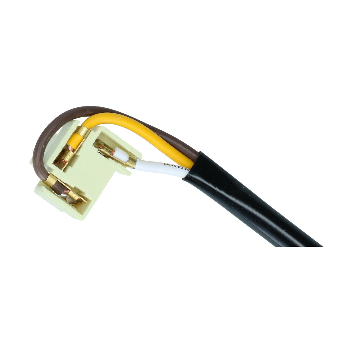 Koplamp stekker detail — T1, T2, Kever, KG