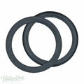 Rubber rond koplampglas voor T2, Kever — VintageDub