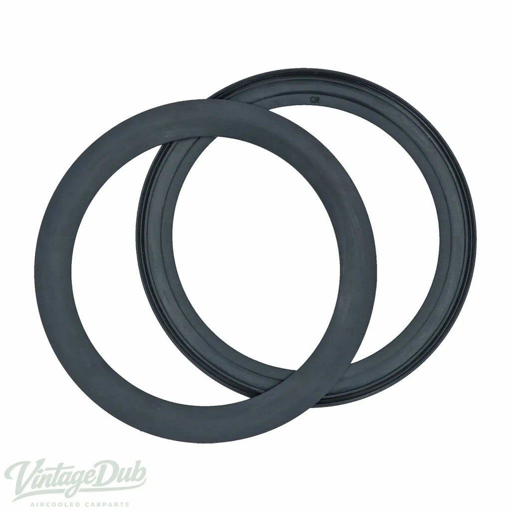 Rubber rond koplampglas, per paar | VW T2 Bus 08/67-08/73, Kever 08/67-07/73, Type 3, Type 181 | 311 941 119