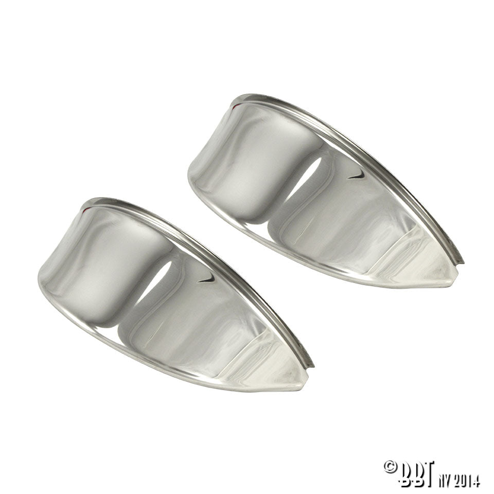 Wimpers, inox, glad voor T2, Kever — VintageDub