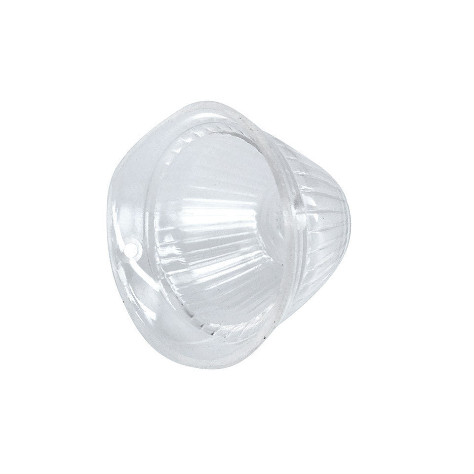 Knipperlichtglas vooraan rond Wit detail — T1, Kever, KG