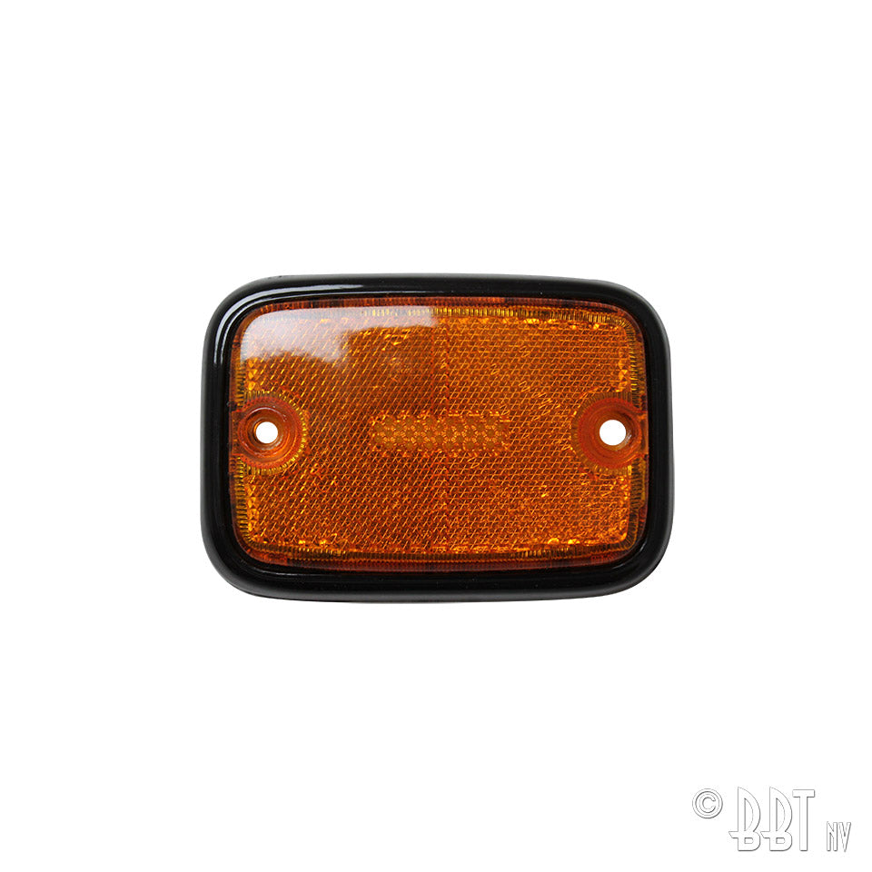 Zijreflector vooraan - oranje-zwart voor T2 — VintageDub