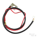 Batterijkabel, zwart 840 mm, rood 1050 mm voor T1, T2, Kever, KG — VintageDub