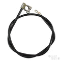 Batterijkabel, zwart 1130 mm voor T1 — VintageDub