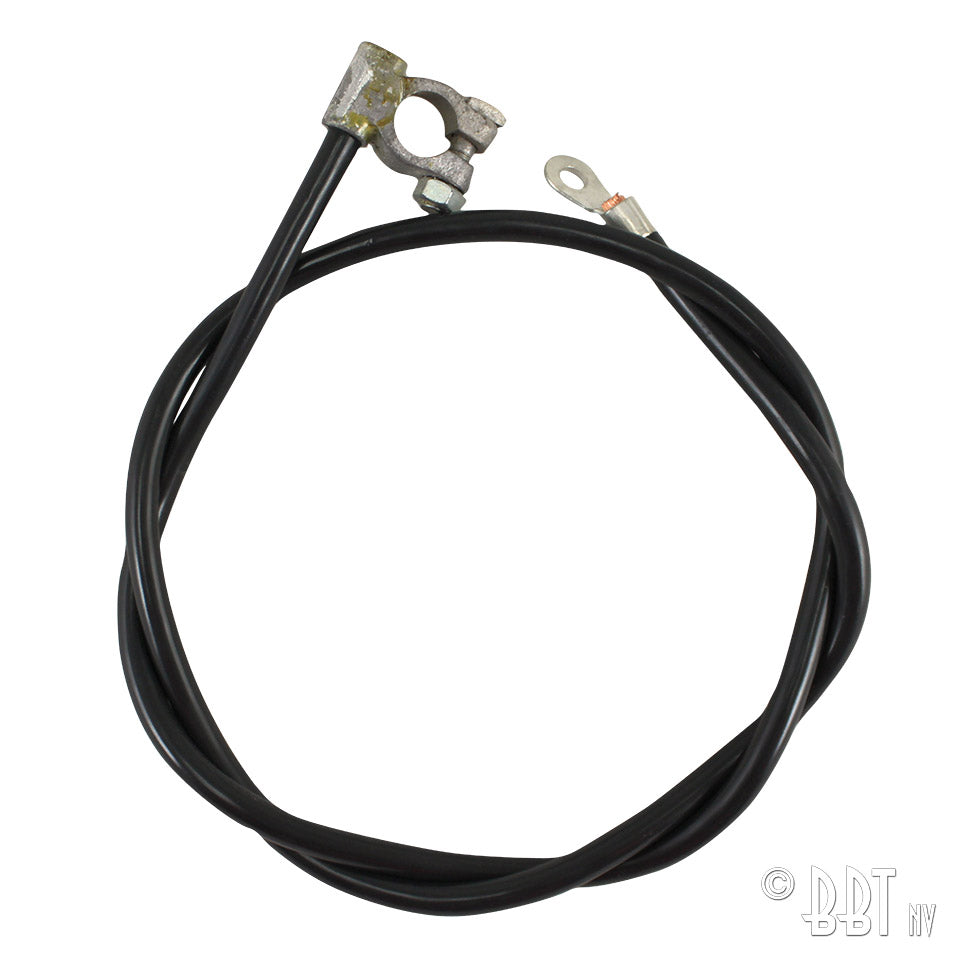 Batterijkabel, zwart 1130 mm voor T1 — VintageDub
