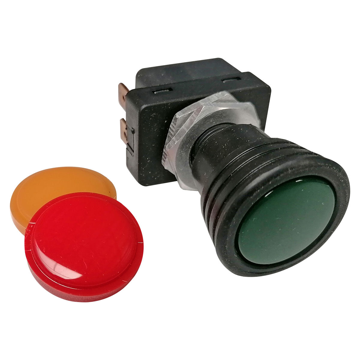 Hella schakelaar (aan-uit) groen, rood of geel voor T1, T2, Kever, KG — VintageDub