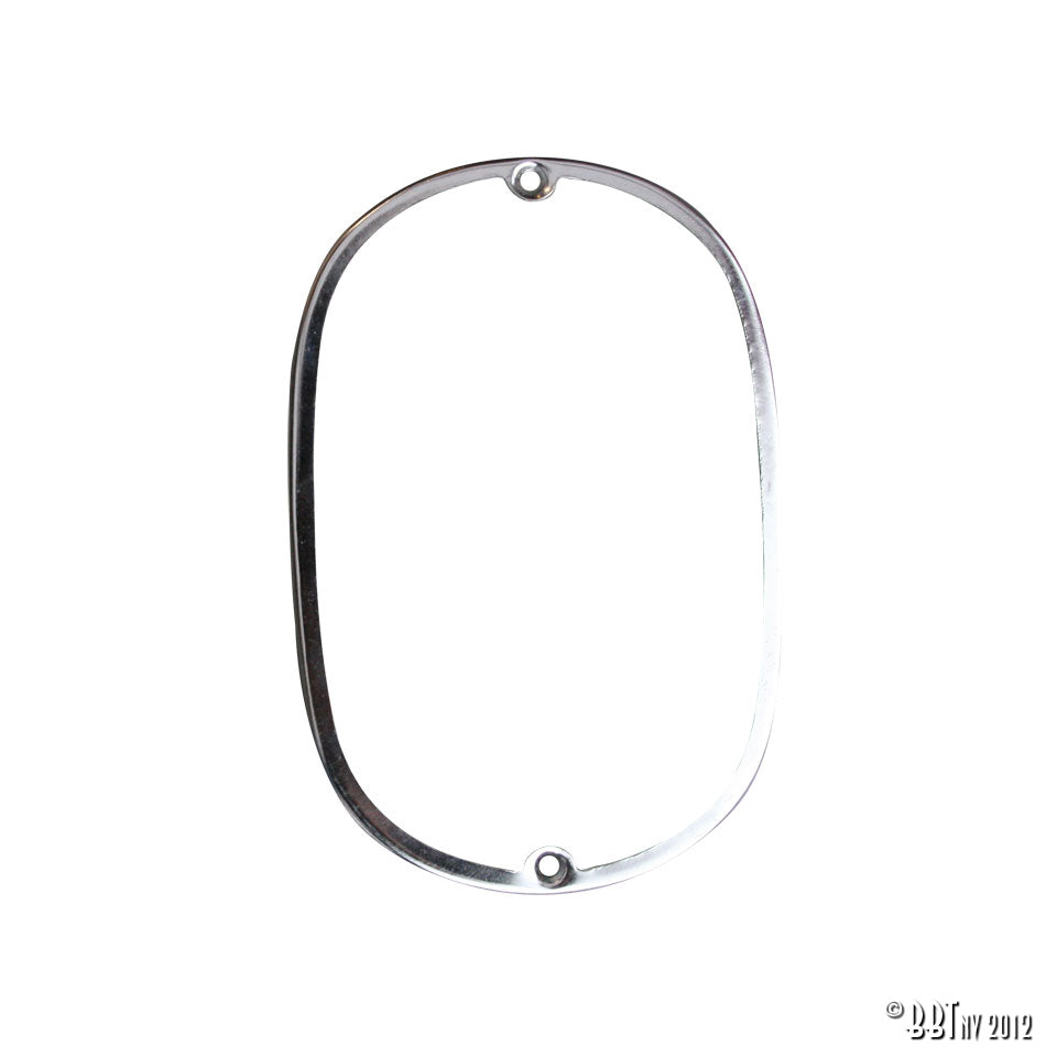 Chroom ring voor achterlicht n° 0644, per stuk voor T1, T2 — VintageDub